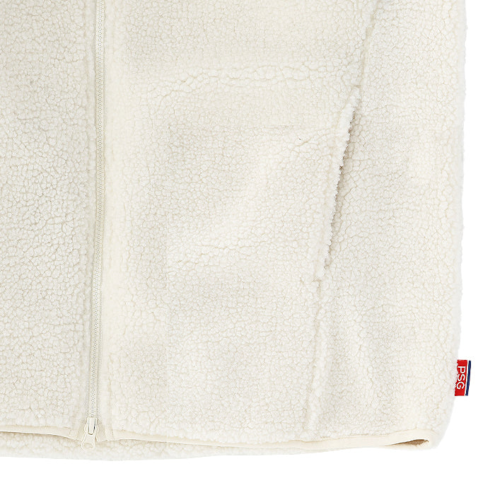 Paris Saint Germain / パリサンジェルマン PSG ロゴ 刺繍 ボア フーディー 502ps2325fw0001