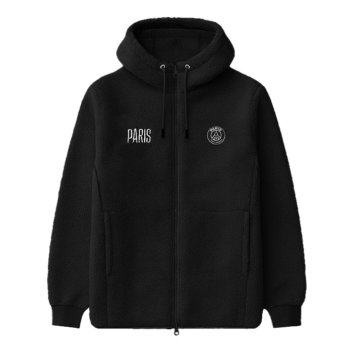 Paris Saint Germain / パリサンジェルマン PSG ロゴ 刺繍 ボア フーディー 502ps2325fw0001