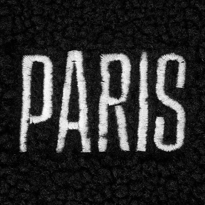 Paris Saint Germain / パリサンジェルマン PSG ロゴ 刺繍 ボア フーディー 502ps2325fw0001