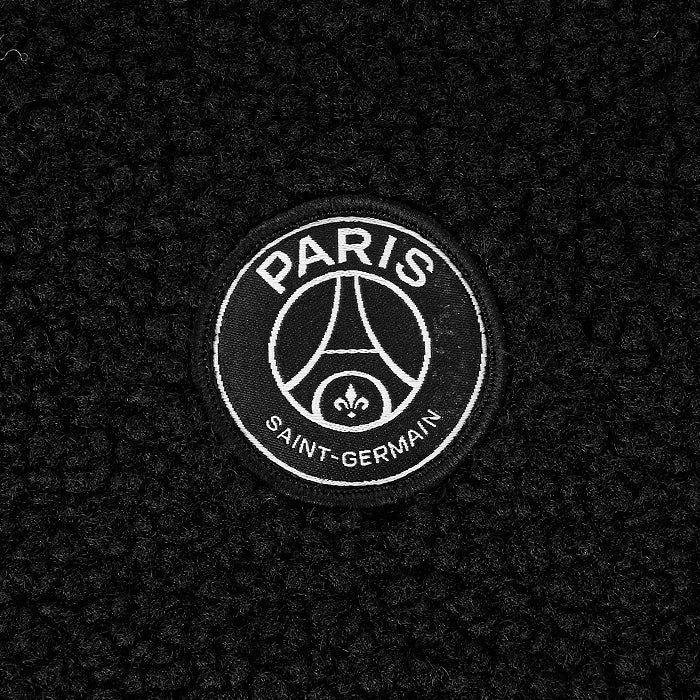 Paris Saint Germain / パリサンジェルマン PSG ロゴ 刺繍 ボア フーディー 502ps2325fw0001