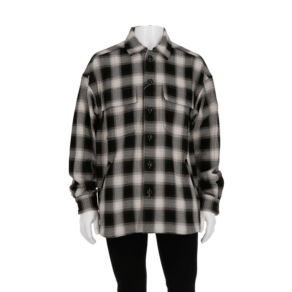 RESOUND CLOTHING / リサウンドクロージング CHECK CPO SHIRTS JK シャツジャケット RC37-JK-004 502rc37jk004