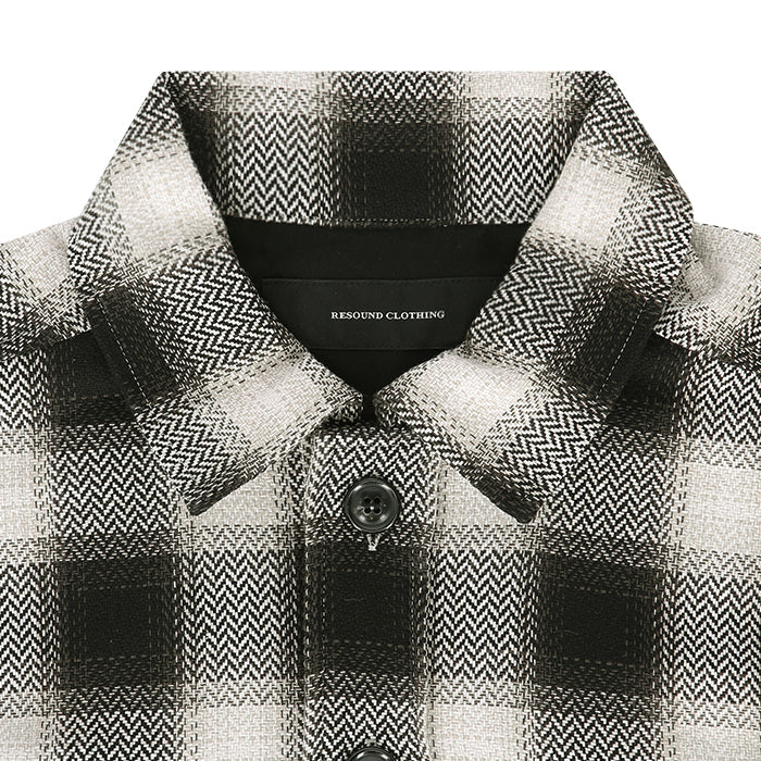 RESOUND CLOTHING / リサウンドクロージング CHECK CPO SHIRTS JK シャツジャケット RC37-JK-004 502rc37jk004