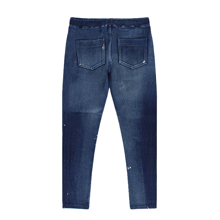 RESOUND CLOTHING / リサウンドクロージング EX デニム ジャージー パンツ RC37-ST-014D-a 502rc37st014da