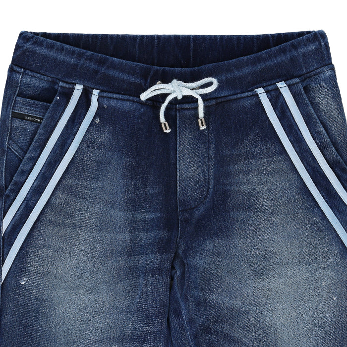 RESOUND CLOTHING / リサウンドクロージング EX デニム ジャージー パンツ RC37-ST-014D-a 502rc37st014da