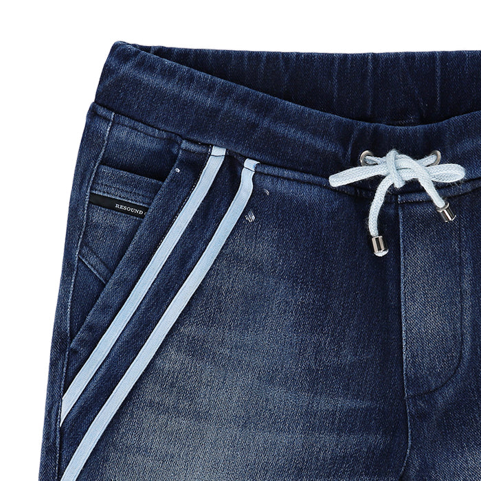 RESOUND CLOTHING / リサウンドクロージング EX デニム ジャージー パンツ RC37-ST-014D-a 502rc37st014da