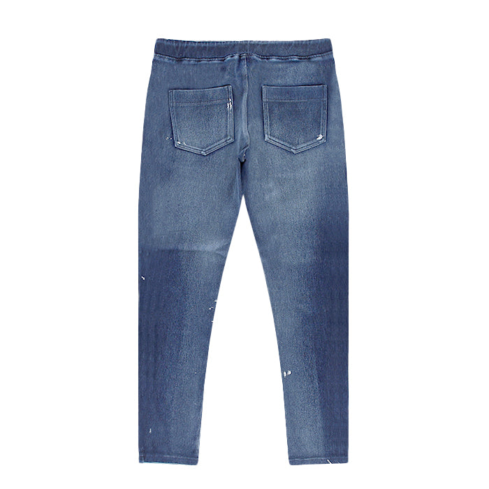 RESOUND CLOTHING / リサウンドクロージング EX デニム ジャージー パンツ RC37-ST-014D-a 502rc37st014da