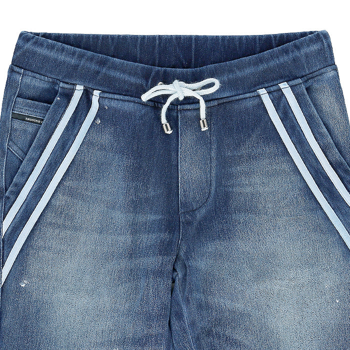 RESOUND CLOTHING / リサウンドクロージング EX デニム ジャージー パンツ RC37-ST-014D-a 502rc37st014da