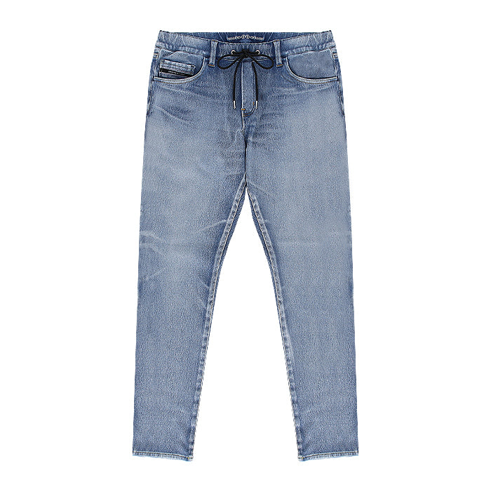 RESOUND CLOTHING / リサウンドクロージング ミック デニム ジャージー パンツ RC37-ST-020-a 502rc37st020a