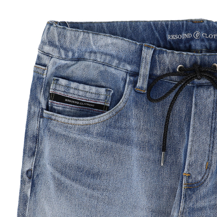 RESOUND CLOTHING / リサウンドクロージング ミック デニム ジャージー パンツ RC37-ST-020-a 502rc37st020a