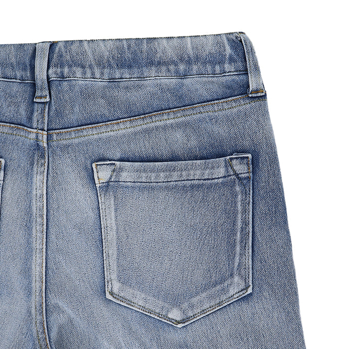 RESOUND CLOTHING / リサウンドクロージング ミック デニム ジャージー パンツ RC37-ST-020-a 502rc37st020a