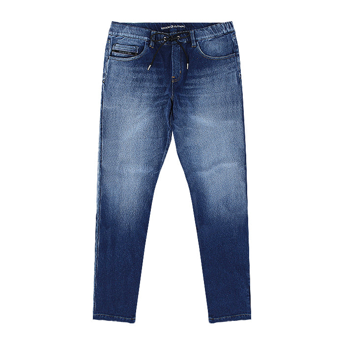 RESOUND CLOTHING  / リサウンドクロージング ミック デニム ジャージー パンツ RC37-ST-020-b 502rc37st020b