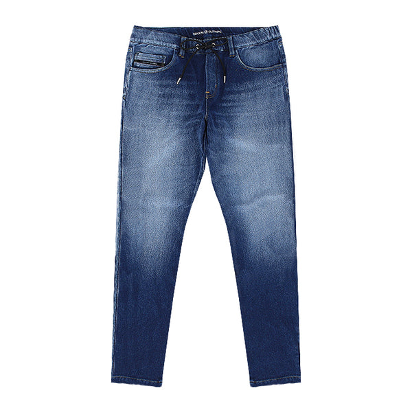 RESOUND CLOTHING  / リサウンドクロージング ミック デニム ジャージー パンツ RC37-ST-020-b 502rc37st020b