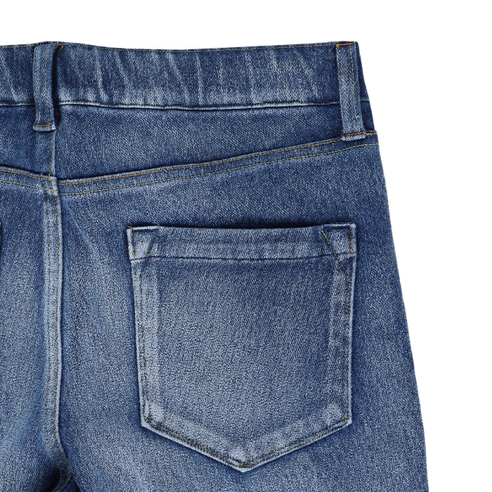 RESOUND CLOTHING  / リサウンドクロージング ミック デニム ジャージー パンツ RC37-ST-020-b 502rc37st020b