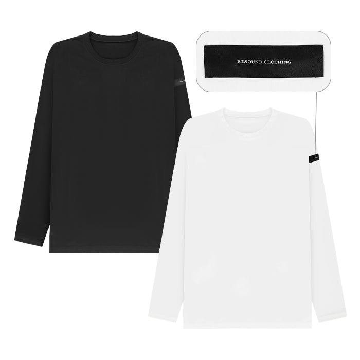 RESOUND CLOTHING  / リサウンドクロージング ナイロン ロング スリーブ Tシャツ RC37-T-001 502rc37t001