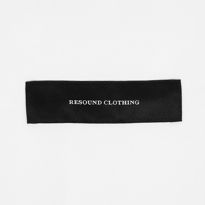 RESOUND CLOTHING  / リサウンドクロージング ナイロン ロング スリーブ Tシャツ RC37-T-001 502rc37t001
