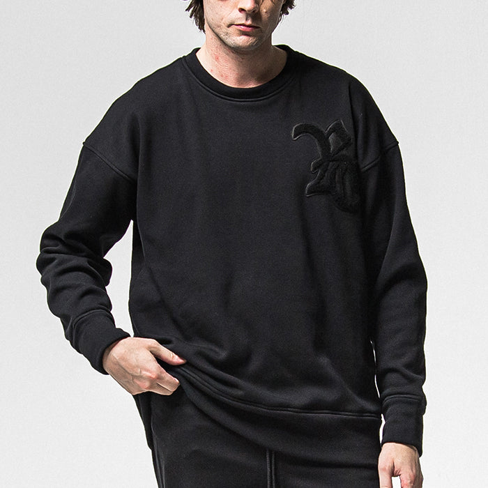 【入荷しました！】 RESOUND CLOTHING / リサウンドクロージング RC シェニール ベロア フリース ドロップ トレーナー RC38-C-004 502rc38c004