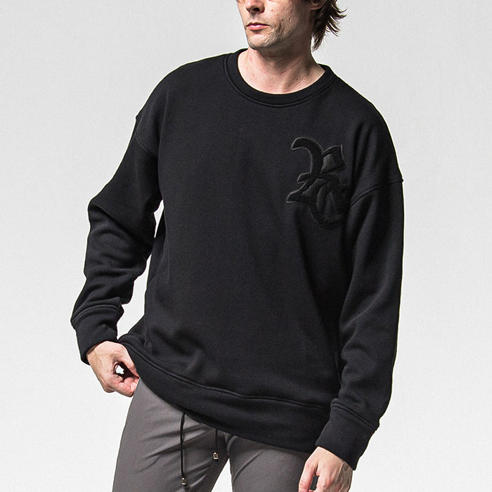 【入荷しました！】 RESOUND CLOTHING / リサウンドクロージング RC シェニール ベロア フリース ドロップ トレーナー RC38-C-004 502rc38c004