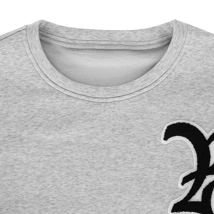 【入荷しました！】 RESOUND CLOTHING / リサウンドクロージング RC シェニール ベロア フリース ドロップ トレーナー RC38-C-004 502rc38c004