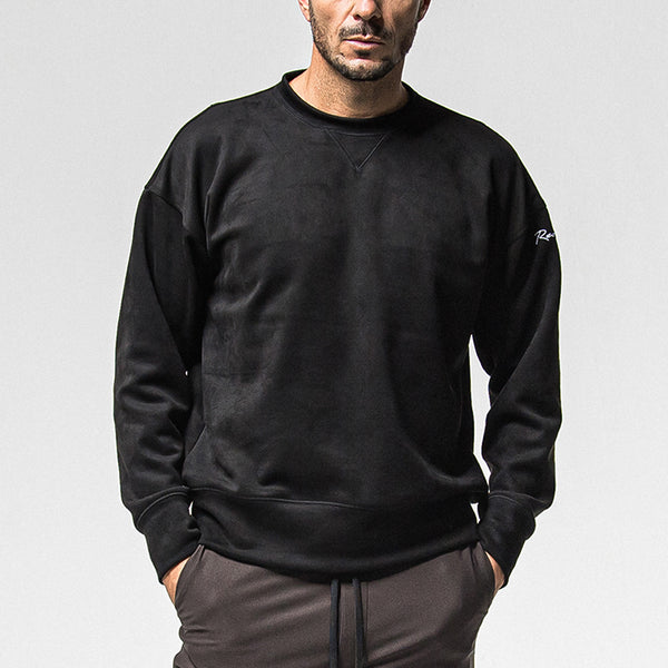 【予約販売2026年1月中旬入荷】 RESOUND CLOTHING / リサウンドクロージング スウェード ドロップ トレーナー RC38-C-005 502rc38c005