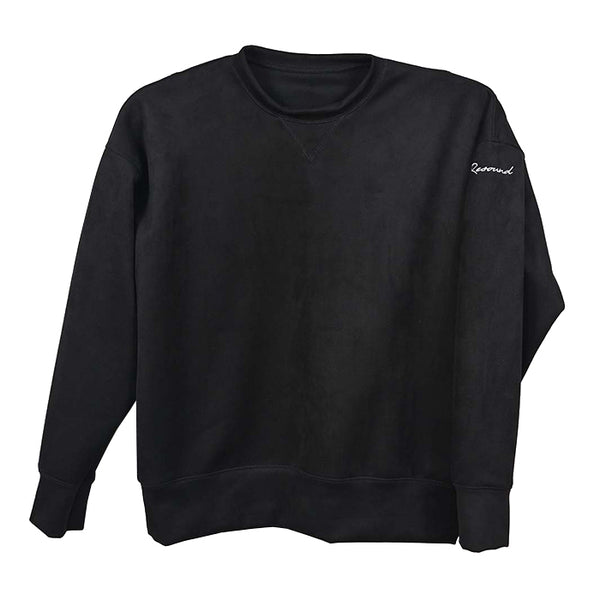 【予約販売2026年1月中旬入荷】 RESOUND CLOTHING / リサウンドクロージング スウェード ドロップ トレーナー RC38-C-005 502rc38c005