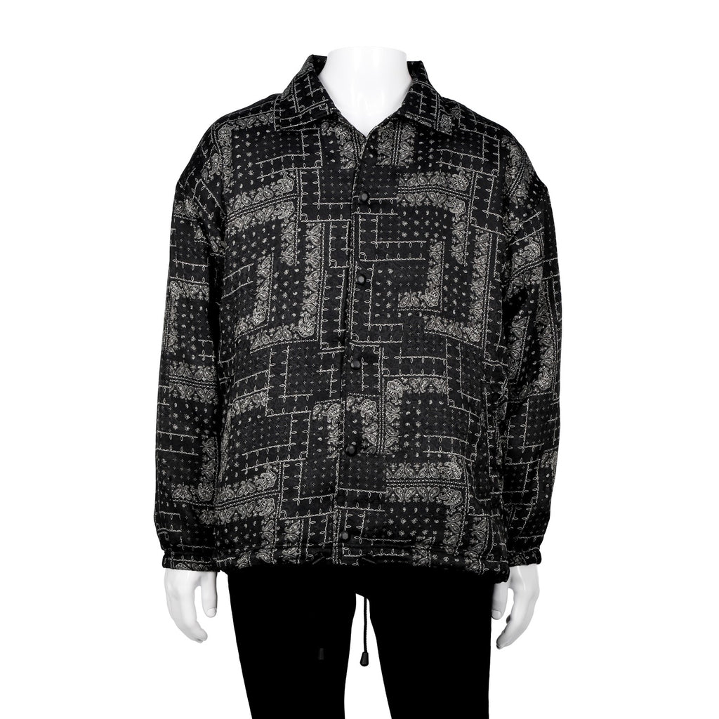 【予約販売11月下旬入荷】 RESOUND CLOTHING / リサウンドクロージング ファー コーチ ジャケット RC38-JK-005 502rc38jk005