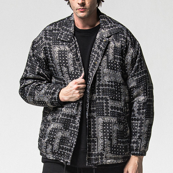 【予約販売11月下旬入荷】 RESOUND CLOTHING / リサウンドクロージング ファー コーチ ジャケット RC38-JK-005 502rc38jk005