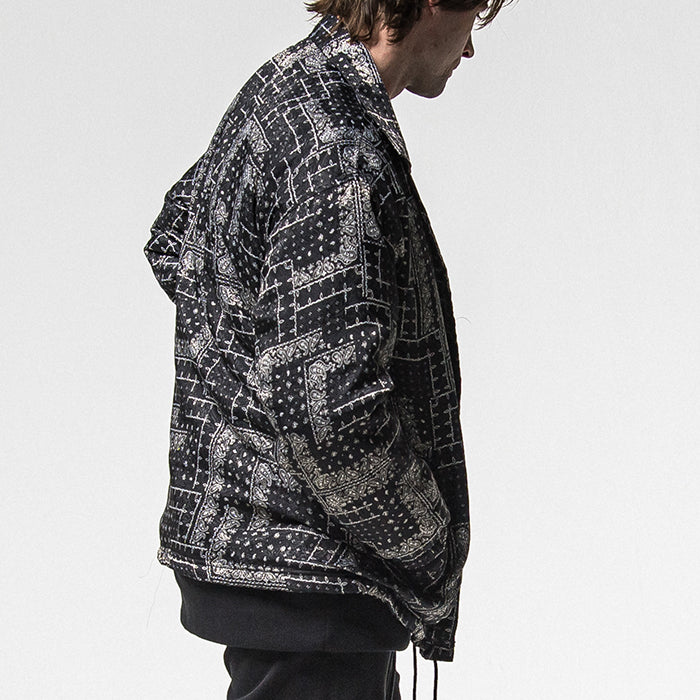 【予約販売11月下旬入荷】 RESOUND CLOTHING / リサウンドクロージング ファー コーチ ジャケット RC38-JK-005 502rc38jk005