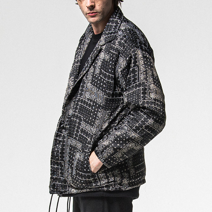 【予約販売11月下旬入荷】 RESOUND CLOTHING / リサウンドクロージング ファー コーチ ジャケット RC38-JK-005 502rc38jk005