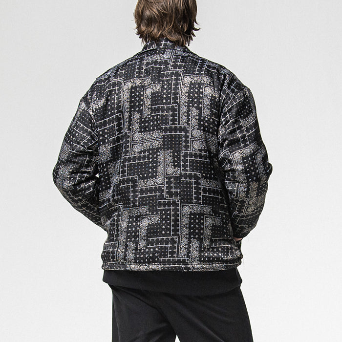 【予約販売11月下旬入荷】 RESOUND CLOTHING / リサウンドクロージング ファー コーチ ジャケット RC38-JK-005 502rc38jk005