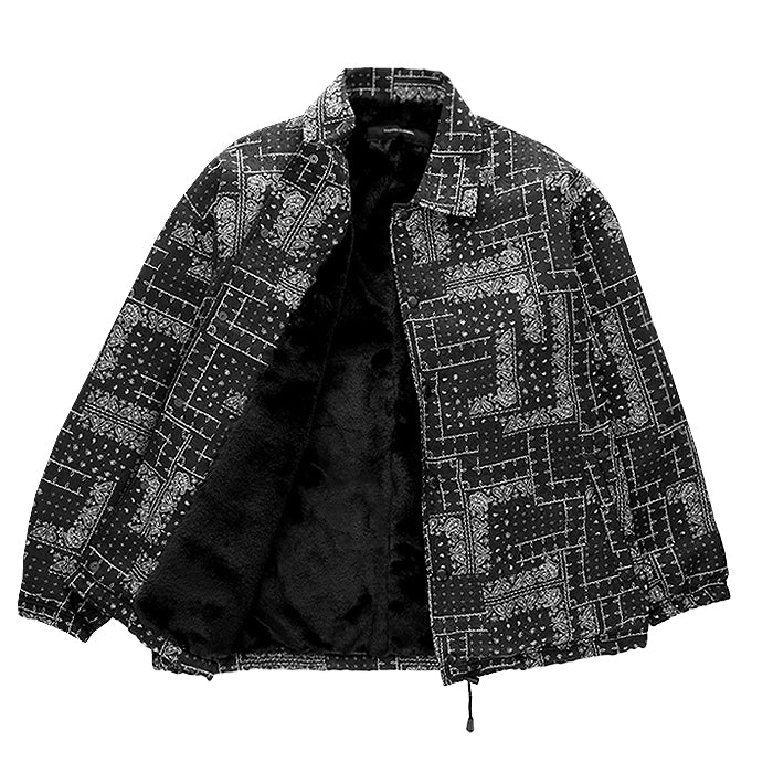 【予約販売11月下旬入荷】 RESOUND CLOTHING / リサウンドクロージング ファー コーチ ジャケット RC38-JK-005 502rc38jk005