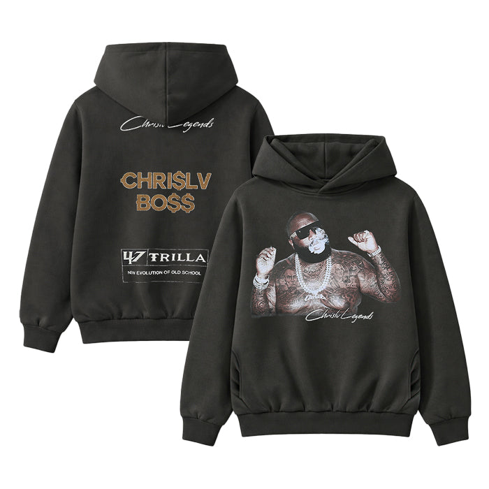 CHRISLV / クリスエルヴィ リック・ロス フーディー 502rickrosshood