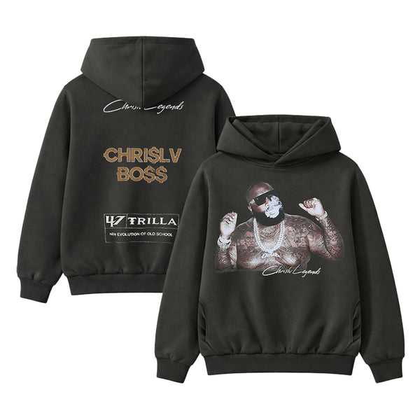 CHRISLV / クリスエルヴィ リック・ロス フーディー 502rickrosshood