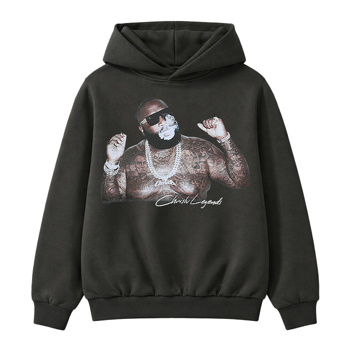 CHRISLV / クリスエルヴィ リック・ロス フーディー 502rickrosshood