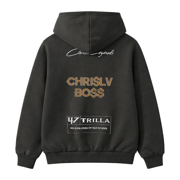 CHRISLV / クリスエルヴィ リック・ロス フーディー 502rickrosshood