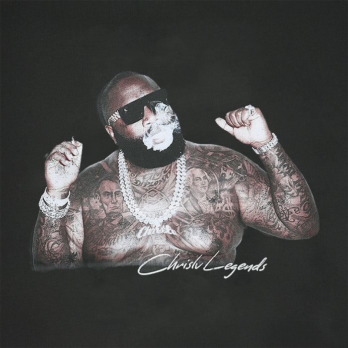 CHRISLV / クリスエルヴィ リック・ロス フーディー 502rickrosshood