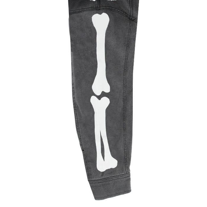 VANSON / バンソン  リッツ スケルトン デニム ライダース ジャケット 502rzv2505