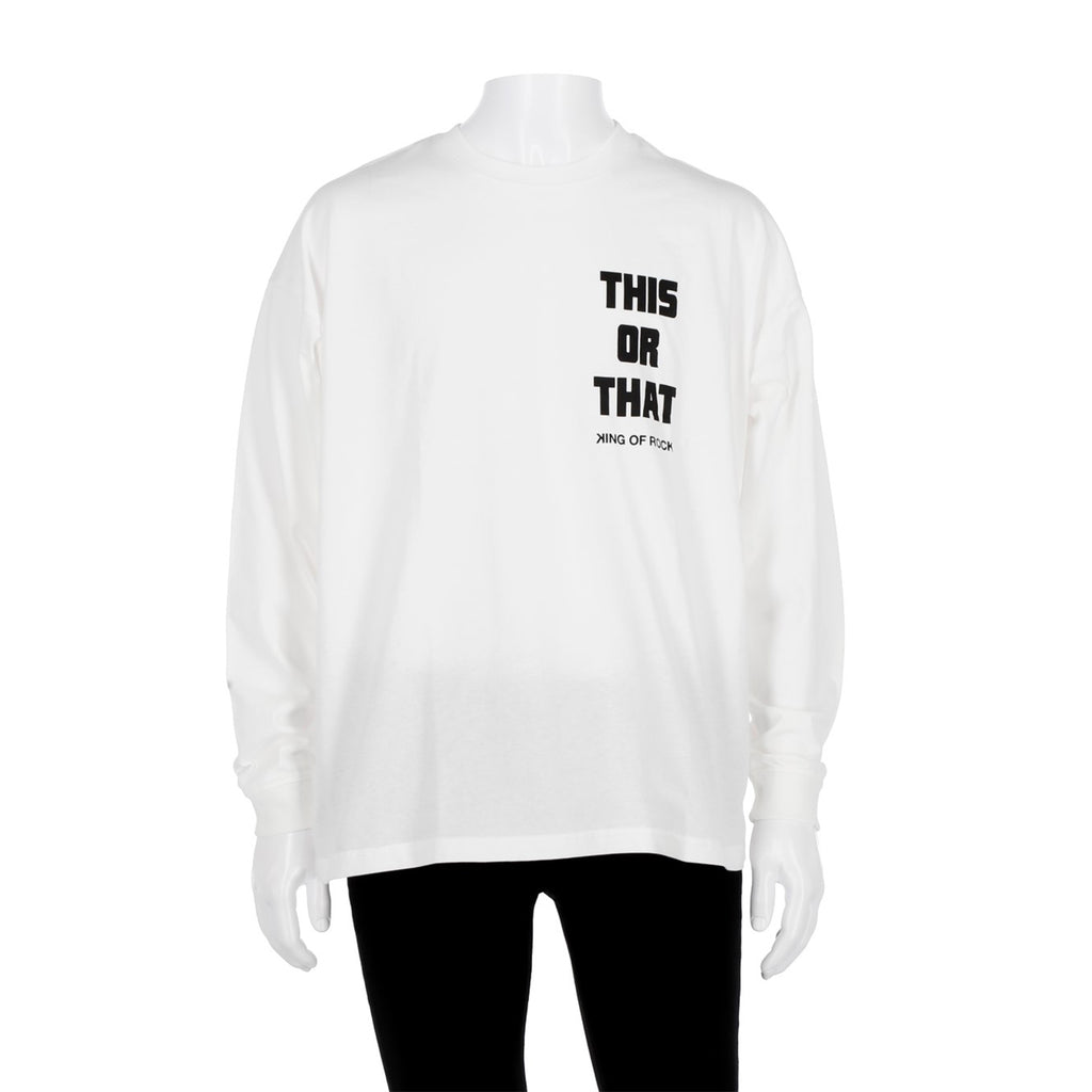 KING OF ROCK / キングオブロック ロングTシャツ ロンT メンズ 502thisorthatbi