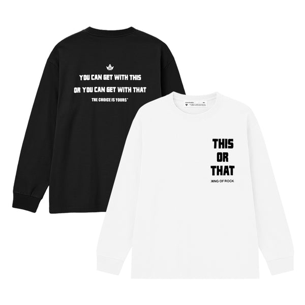 KING OF ROCK / キングオブロック ロングTシャツ ロンT メンズ 502thisorthatbi