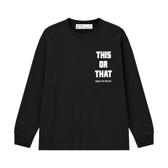 KING OF ROCK / キングオブロック ロングTシャツ ロンT メンズ 502thisorthatbi