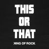 KING OF ROCK / キングオブロック ロングTシャツ ロンT メンズ 502thisorthatbi