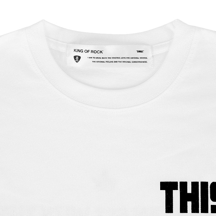 KING OF ROCK / キングオブロック ロングTシャツ ロンT メンズ 502thisorthatbi