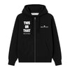 KING OF ROCK / キングオブロック ディス オア ザット ジップ フーディー 502thisorthatfu