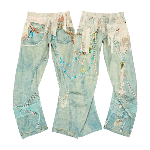 ACNE STUDIOS / アクネ  アクネ リラックス フィット ジーンズ 2006 502trou001129