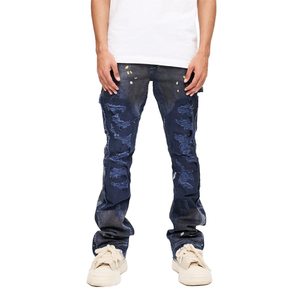 VALABASAS / ヴァラバサス ステラ ナイト スタックド パンツ 502vlbsst017