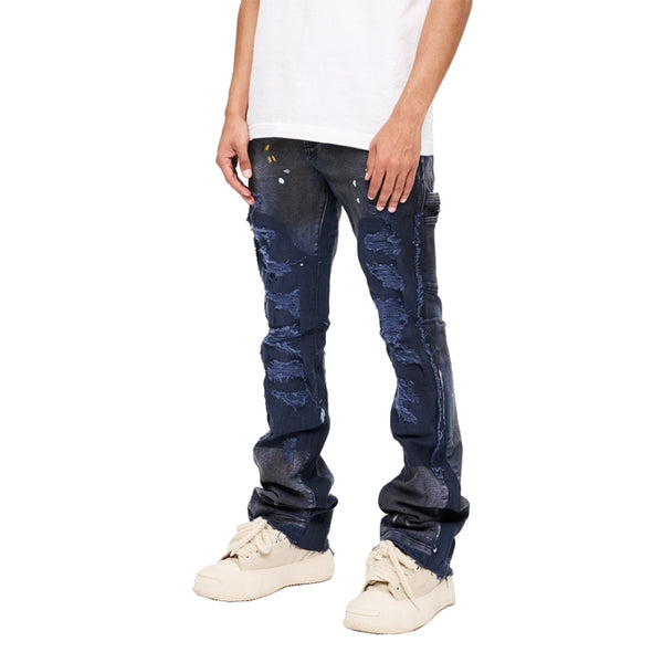 VALABASAS / ヴァラバサス ステラ ナイト スタックド パンツ 502vlbsst017