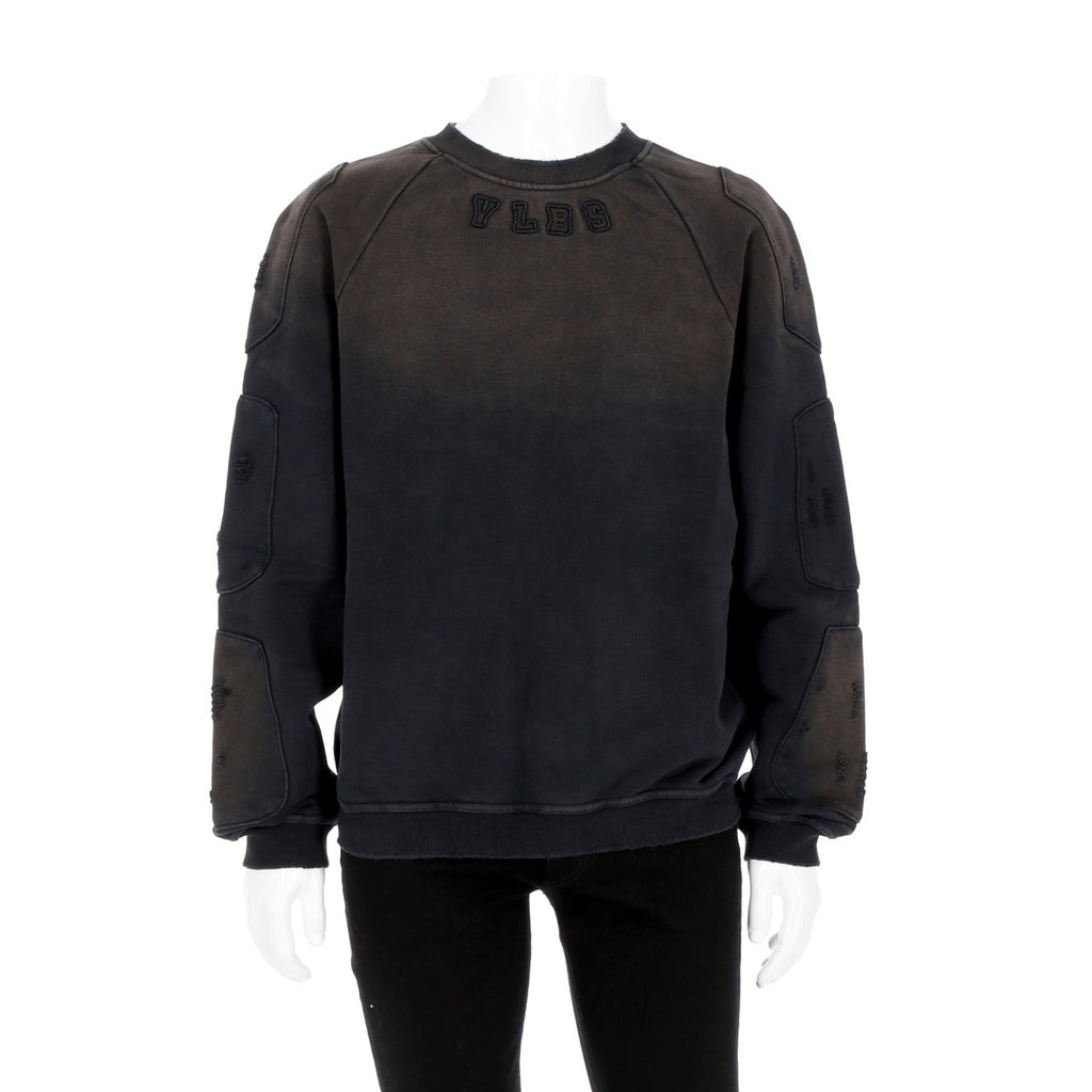 VALABASAS / ヴァラバサス シールド スウェット シャツ 502vlbsvcr11002