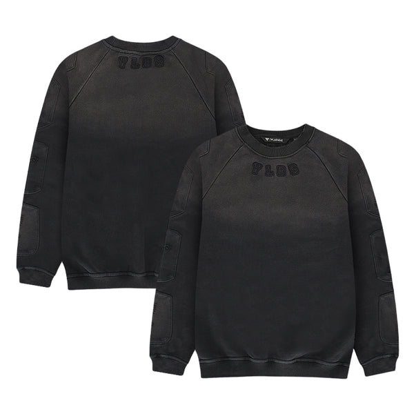 VALABASAS / ヴァラバサス シールド スウェット シャツ 502vlbsvcr11002