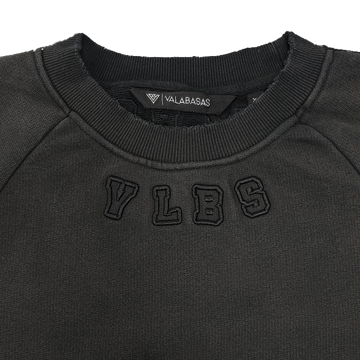 VALABASAS / ヴァラバサス シールド スウェット シャツ 502vlbsvcr11002