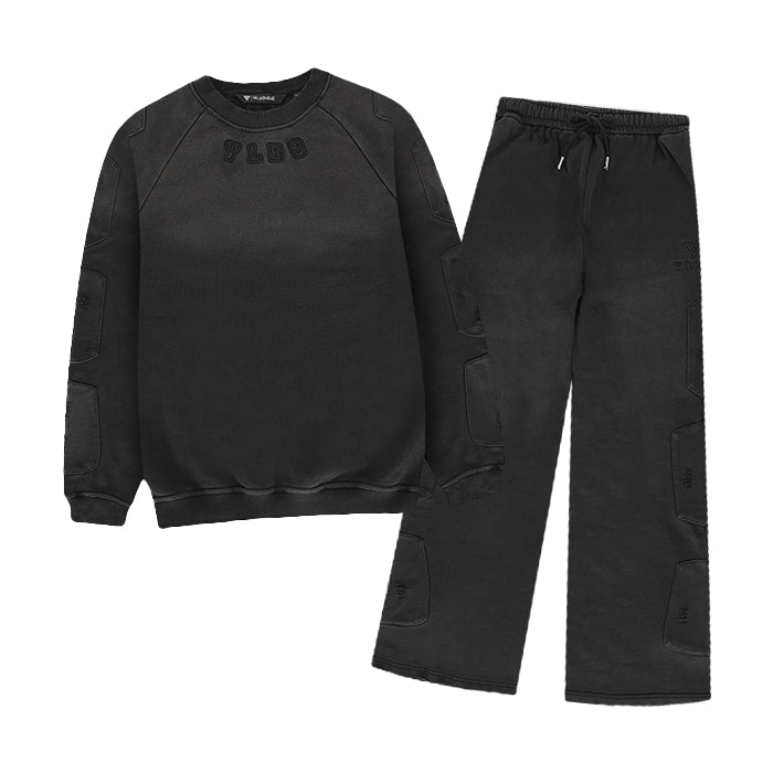 VALABASAS / ヴァラバサス シールド スウェット シャツ 502vlbsvcr11002