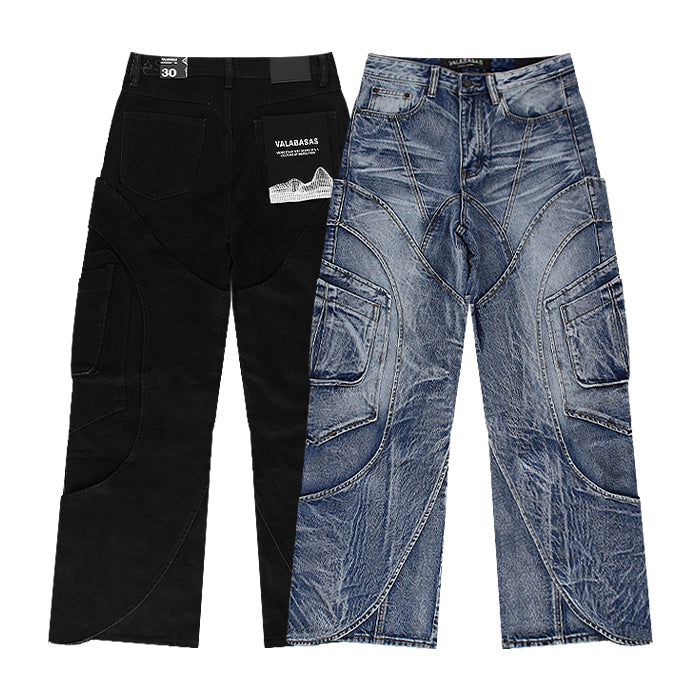 VALABASAS / ヴァラバサス  ガッツ バギー パンツ 502vlbsvj71045